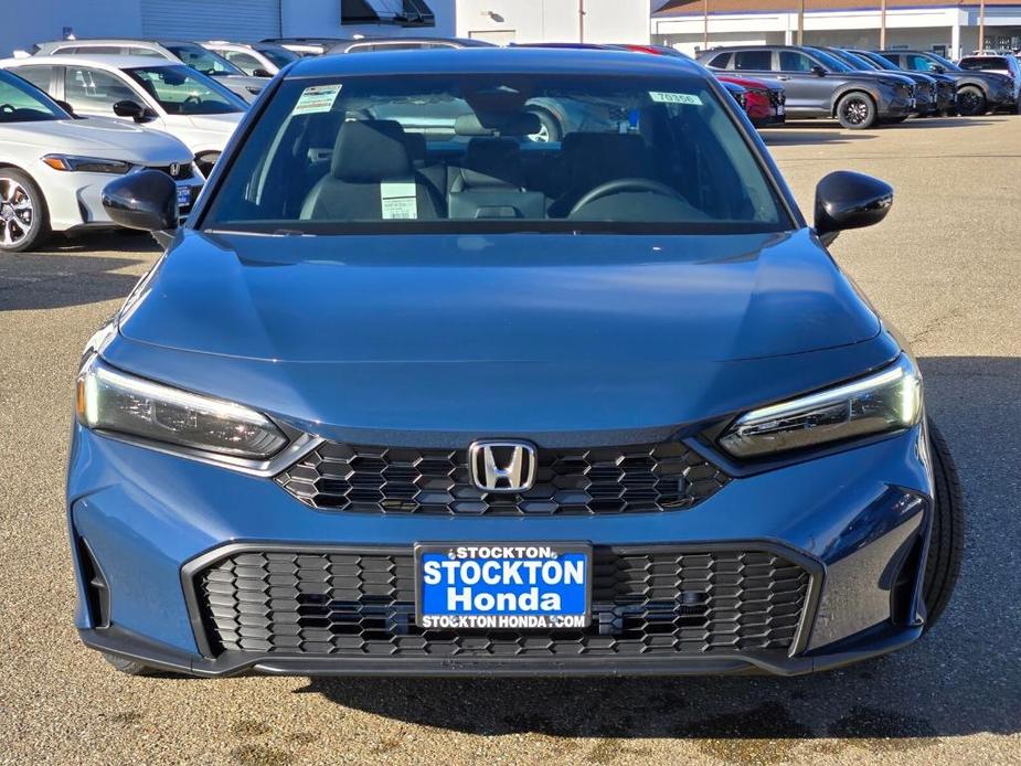 new 2025 Honda Civic car, priced at $30,590