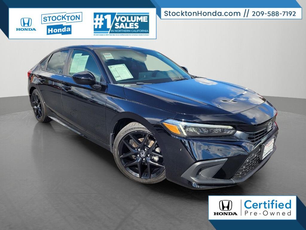 used 2024 Honda Civic car, priced at $25,356