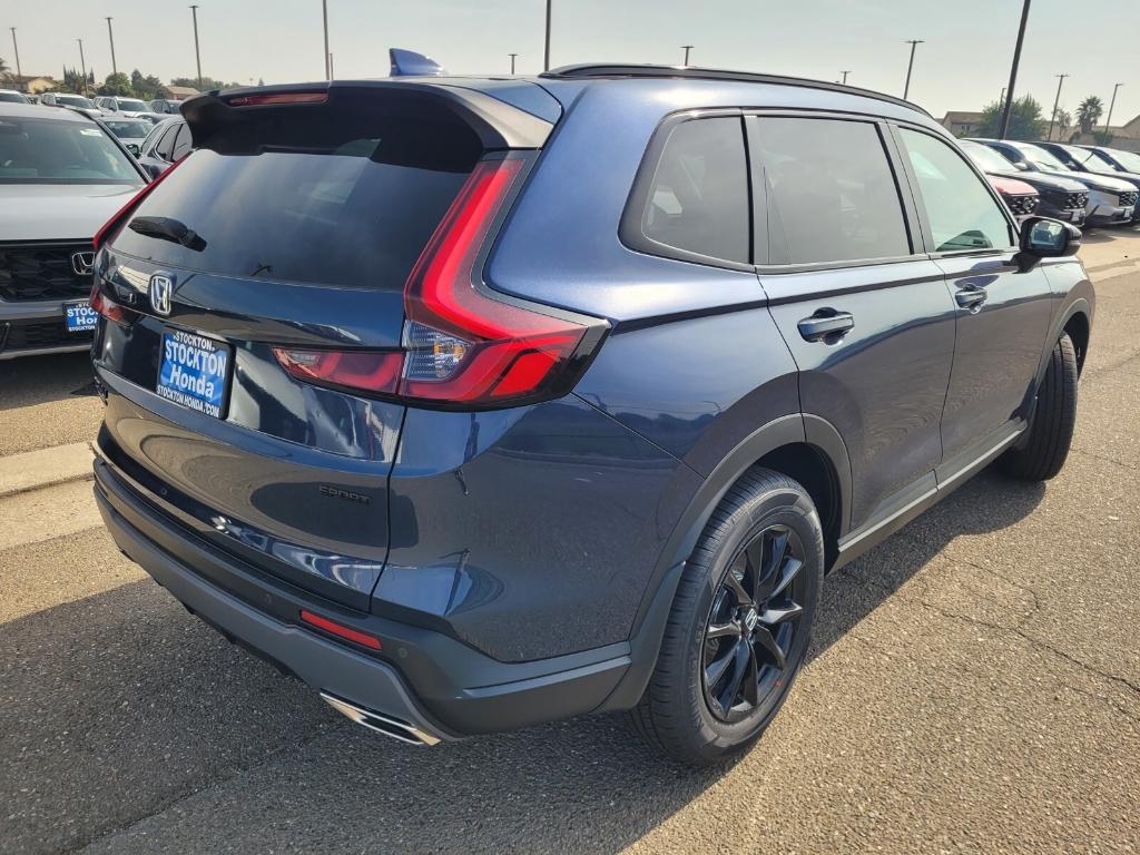 new 2026 Honda CR-V Hybrid car, priced at $44,565