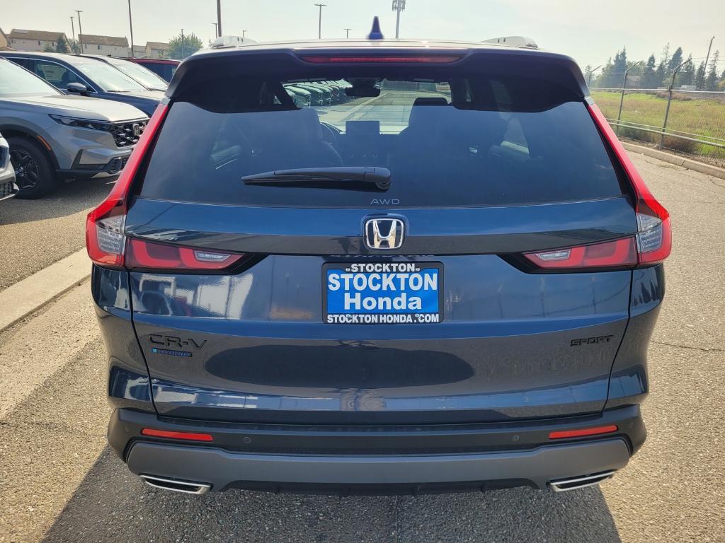 new 2026 Honda CR-V Hybrid car, priced at $44,565