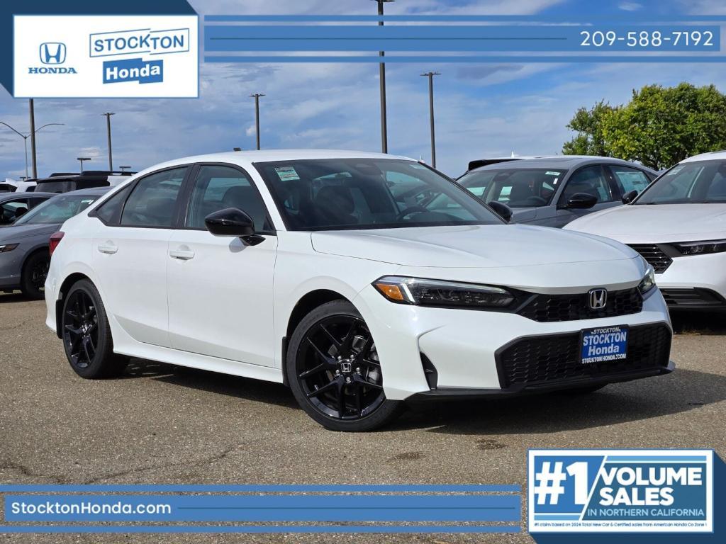 new 2026 Honda Civic car, priced at $31,090