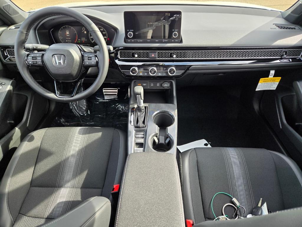 new 2026 Honda Civic car, priced at $31,090