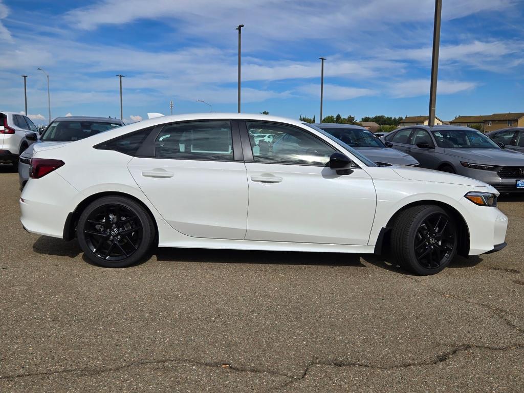 new 2026 Honda Civic car, priced at $31,090