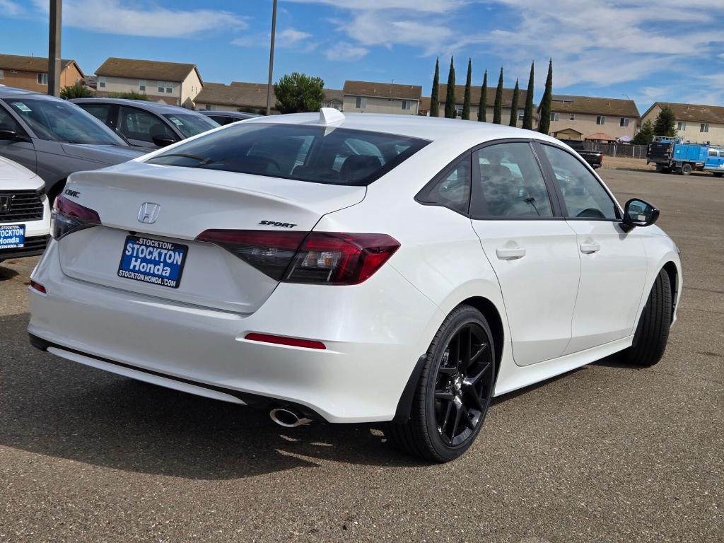 new 2026 Honda Civic car, priced at $31,090