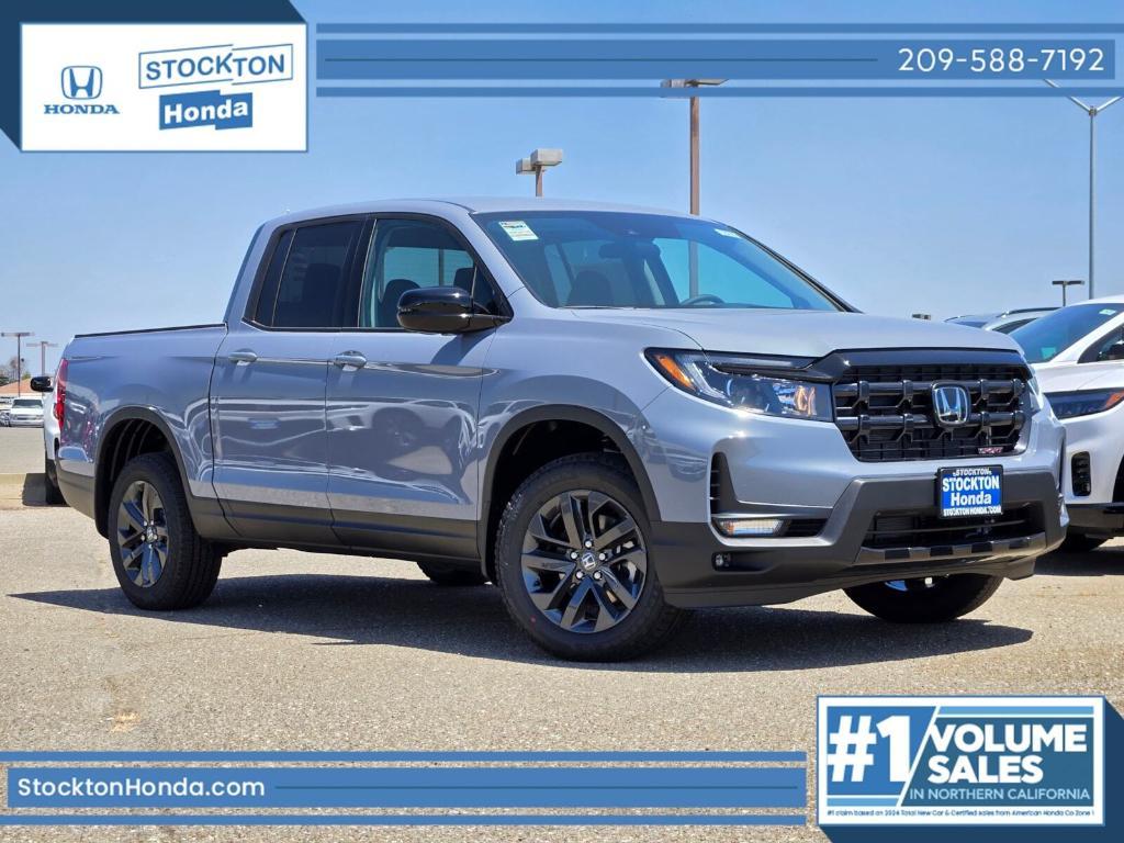 new 2025 Honda Ridgeline car, priced at $45,195