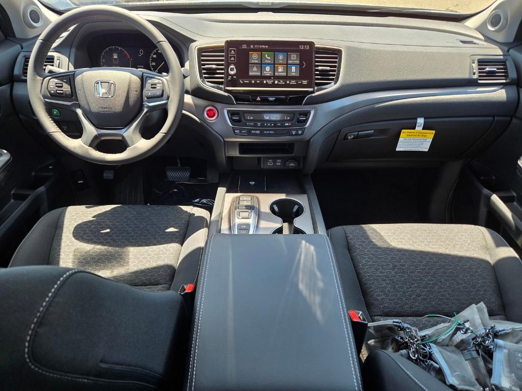 new 2025 Honda Ridgeline car, priced at $45,195