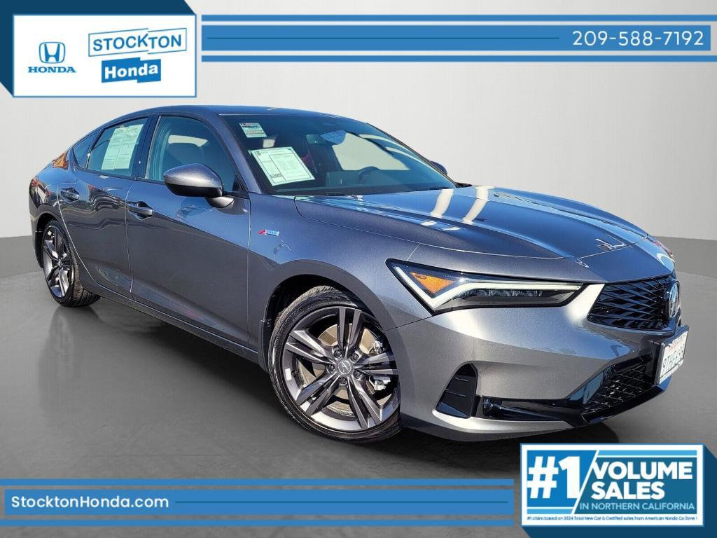 used 2025 Acura Integra car, priced at $29,872