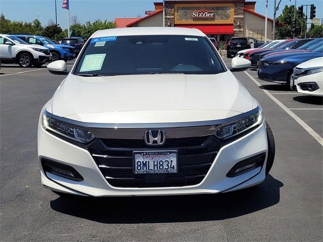 used 2019 Honda Accord car, priced at $17,844