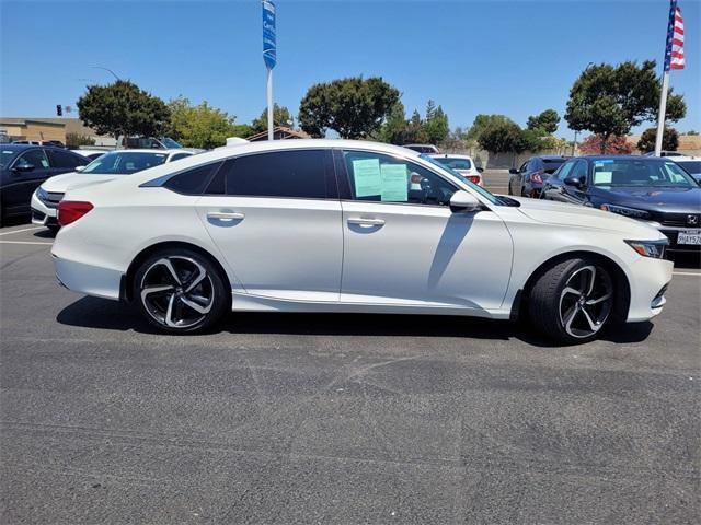 used 2019 Honda Accord car, priced at $17,844