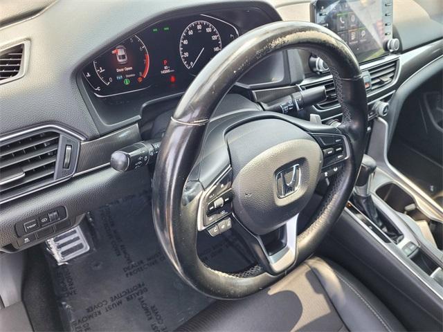 used 2019 Honda Accord car, priced at $17,844