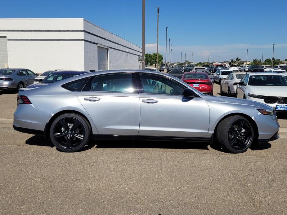 new 2024 Honda Accord Hybrid car, priced at $35,970