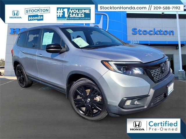 used 2021 Honda Passport car, priced at $23,793