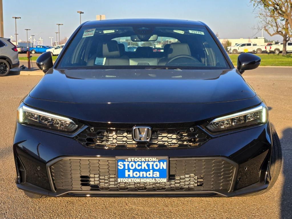 new 2025 Honda Civic Hybrid car, priced at $36,835