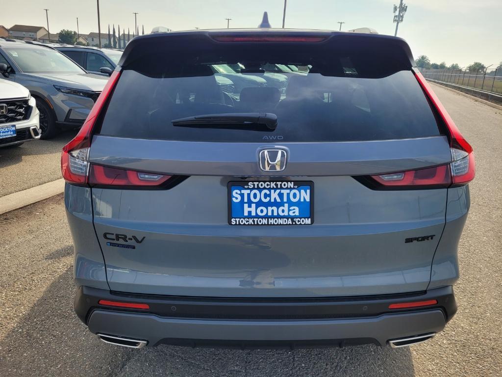 new 2026 Honda CR-V Hybrid car, priced at $45,020