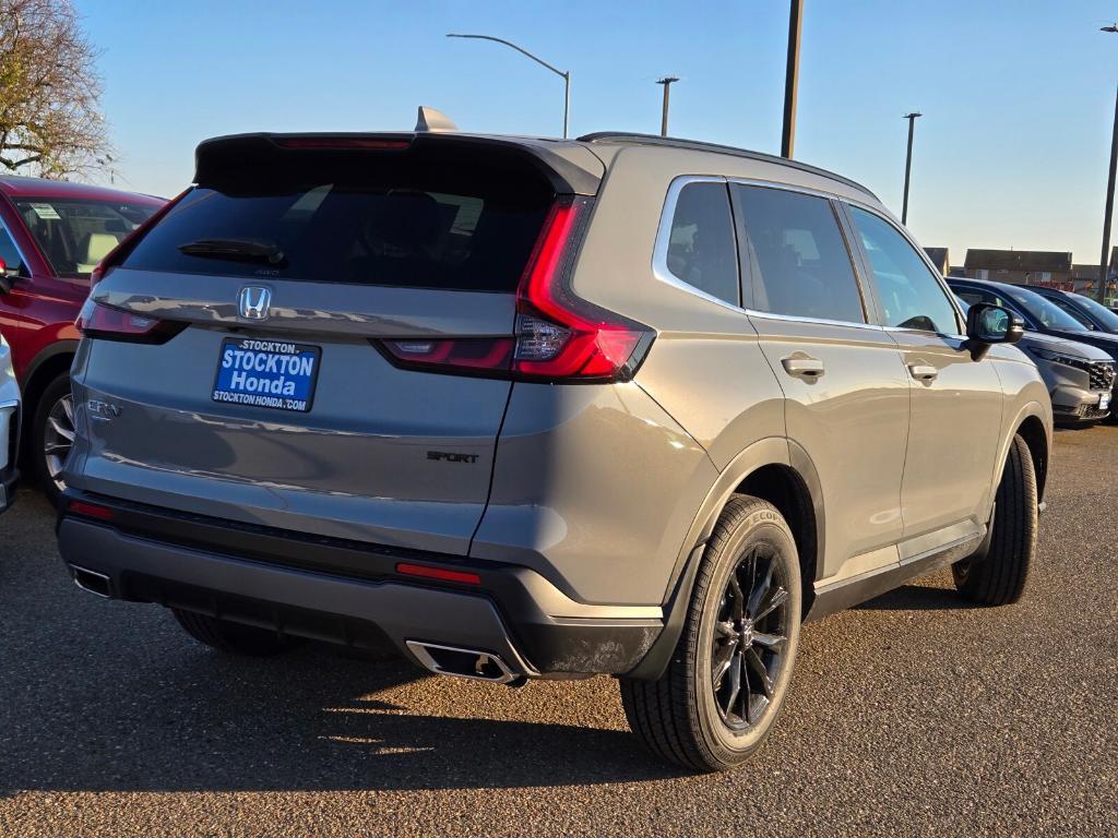 new 2025 Honda CR-V Hybrid car, priced at $40,745