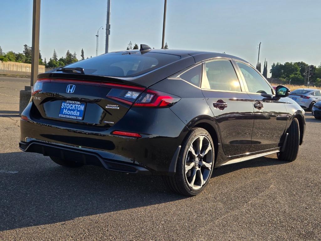new 2025 Honda Civic Hybrid car, priced at $37,190