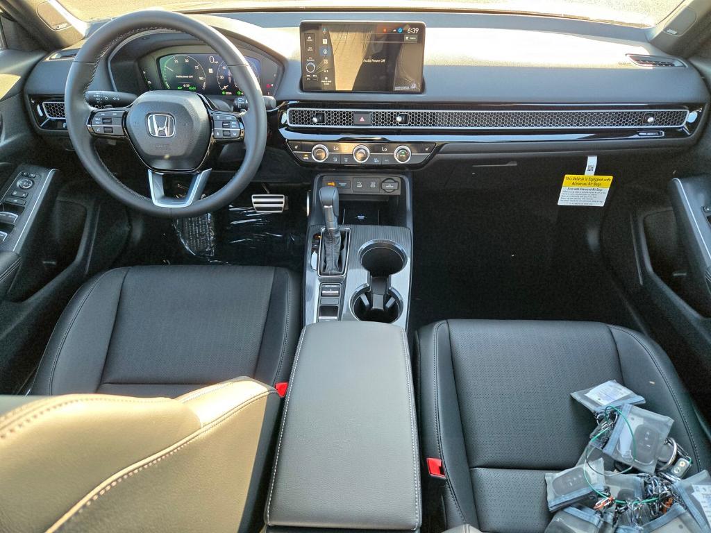 new 2025 Honda Civic Hybrid car, priced at $37,190