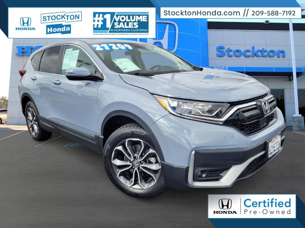 used 2022 Honda CR-V car, priced at $27,209