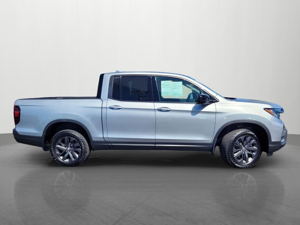 used 2025 Honda Ridgeline car, priced at $38,870