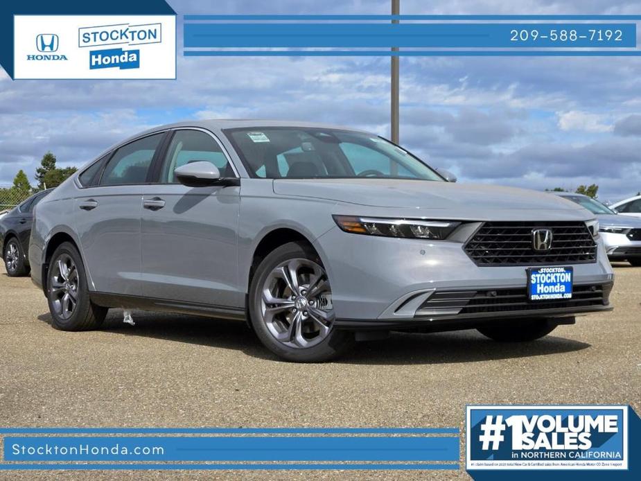 new 2024 Honda Accord Hybrid car, priced at $34,597