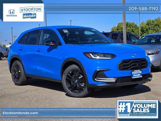 new 2026 Honda HR-V car, priced at $32,795