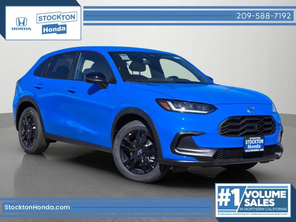 new 2026 Honda HR-V car, priced at $29,905
