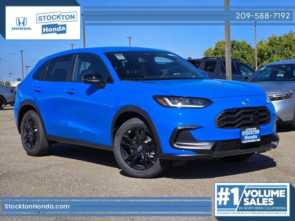 new 2026 Honda HR-V car, priced at $32,795