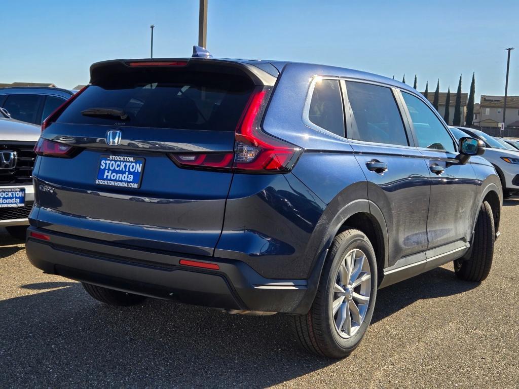 new 2025 Honda CR-V car, priced at $37,990