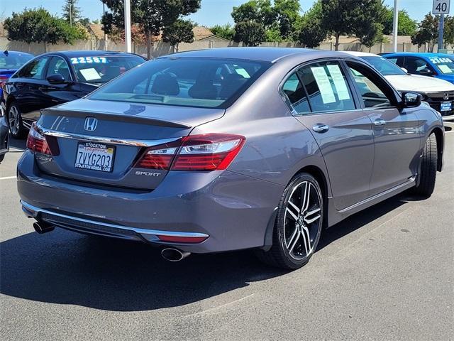 used 2017 Honda Accord car, priced at $19,995