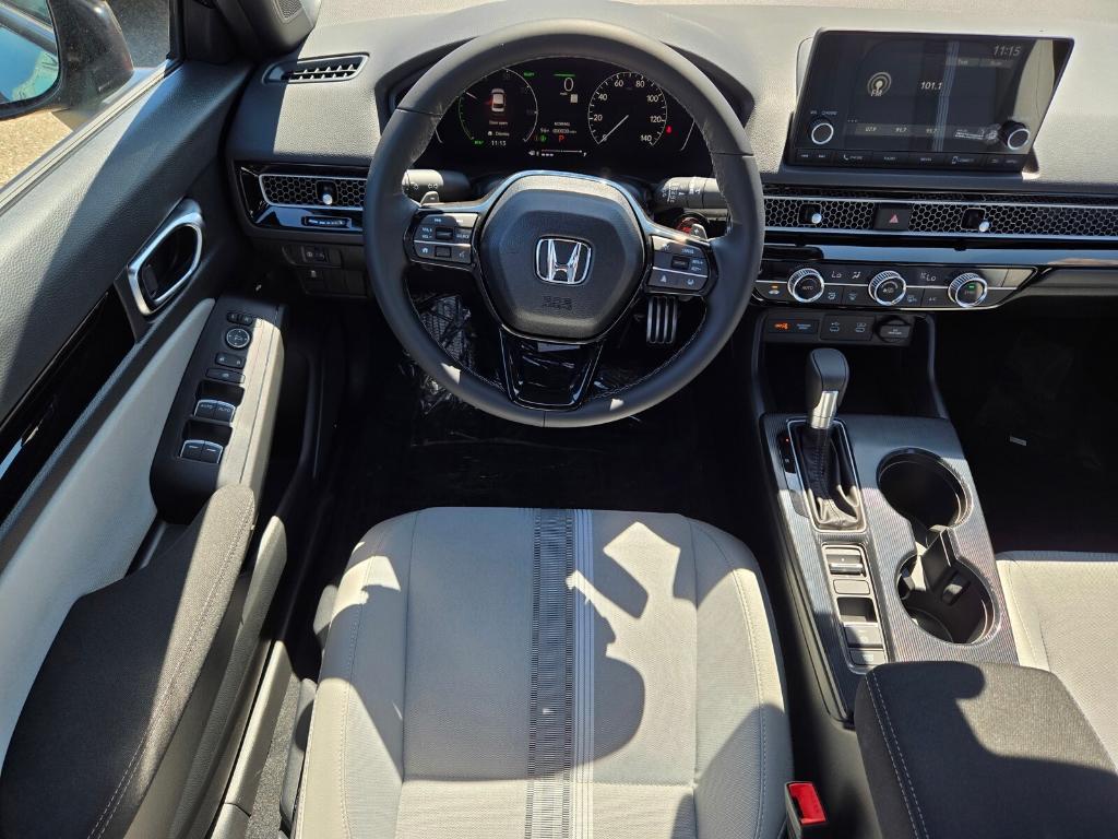 new 2025 Honda Civic Hybrid car, priced at $32,990