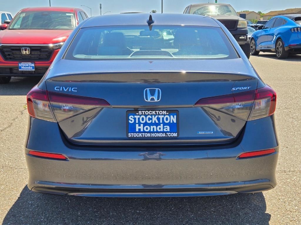 new 2025 Honda Civic Hybrid car, priced at $32,990