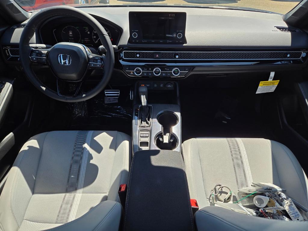 new 2025 Honda Civic Hybrid car, priced at $32,990