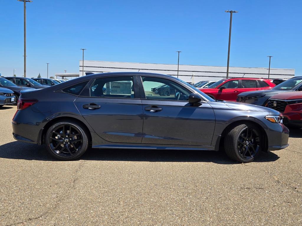 new 2025 Honda Civic Hybrid car, priced at $32,990