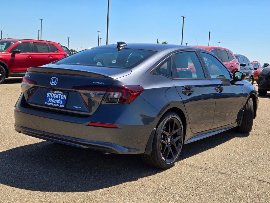 new 2025 Honda Civic Hybrid car, priced at $32,990