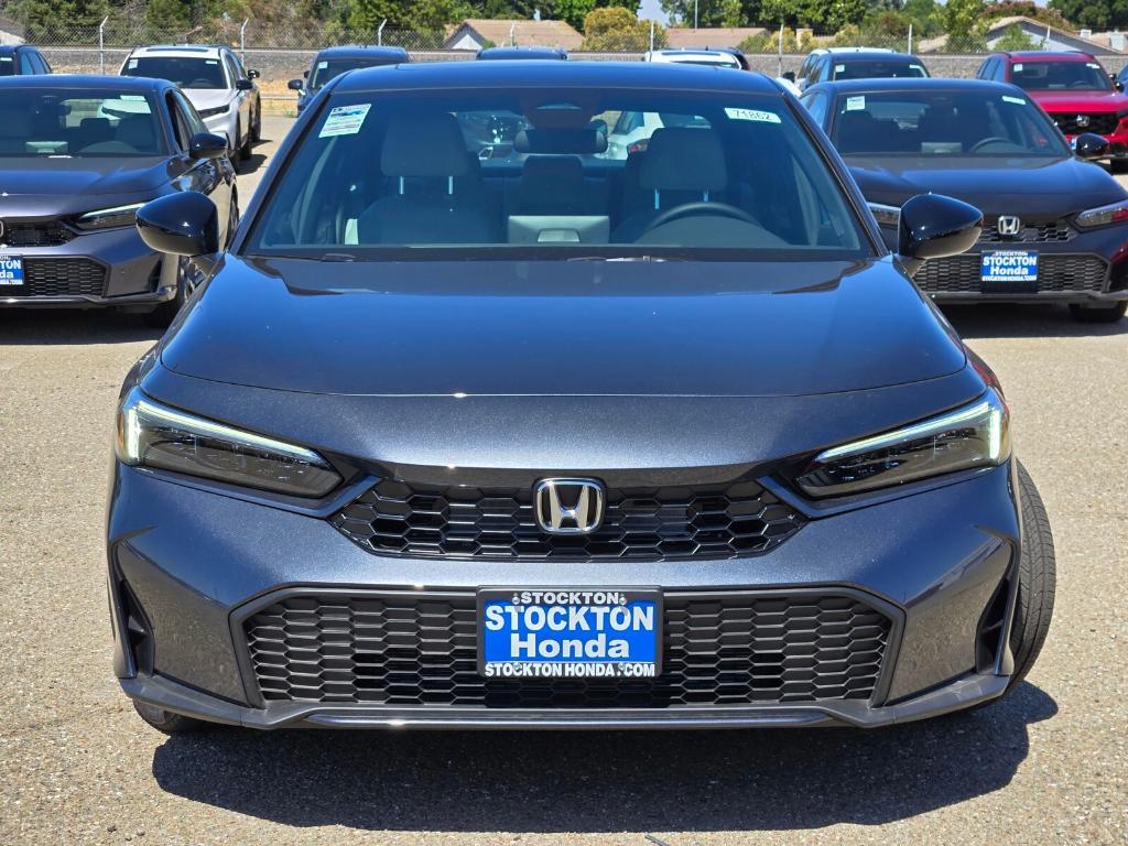 new 2025 Honda Civic Hybrid car, priced at $32,990