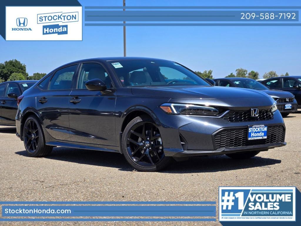 new 2025 Honda Civic Hybrid car, priced at $32,990