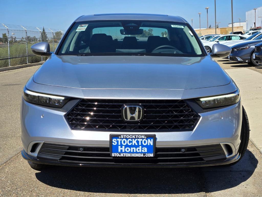 new 2024 Honda Accord Hybrid car, priced at $42,775