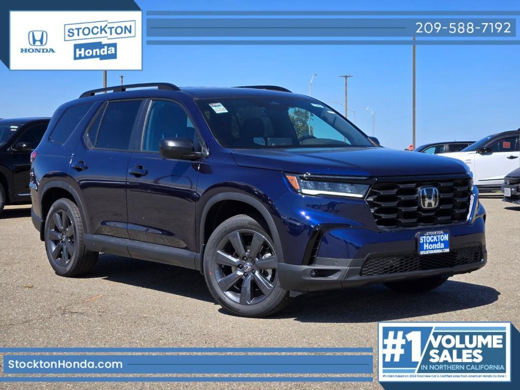 new 2025 Honda Pilot car, priced at $44,540