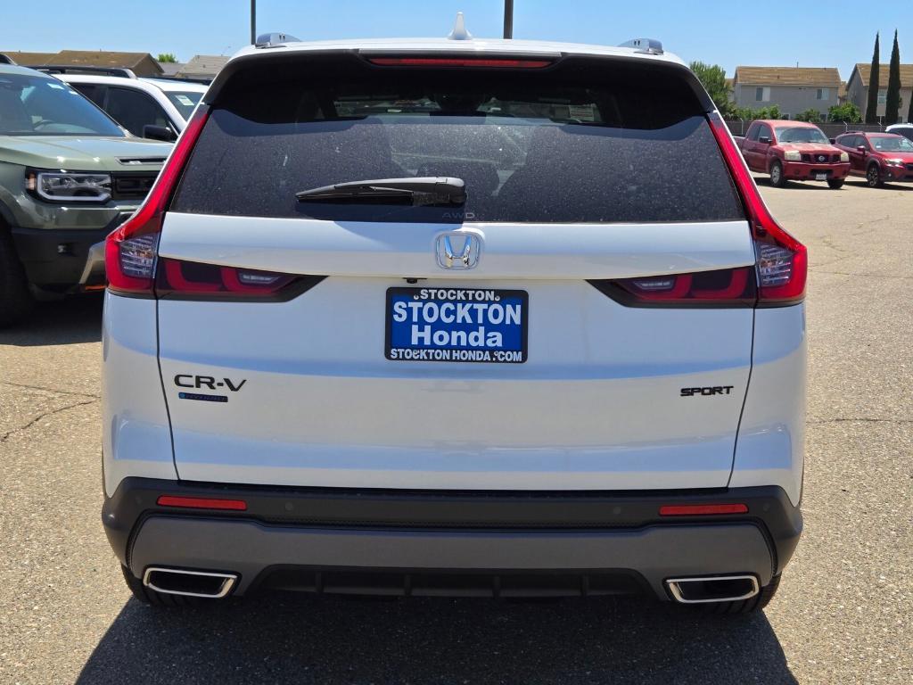 new 2026 Honda CR-V Hybrid car, priced at $44,965