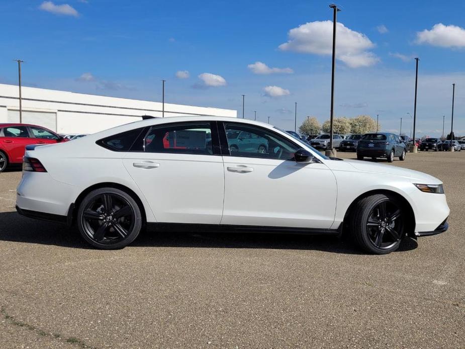 new 2024 Honda Accord Hybrid car, priced at $36,425