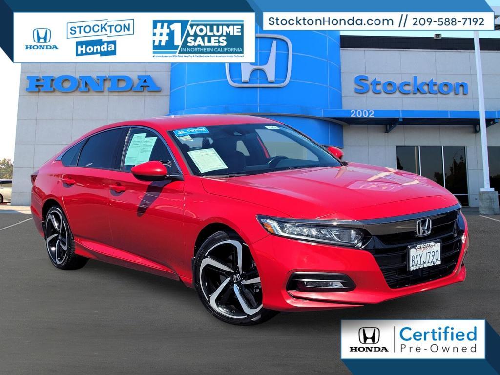 used 2020 Honda Accord car, priced at $22,918