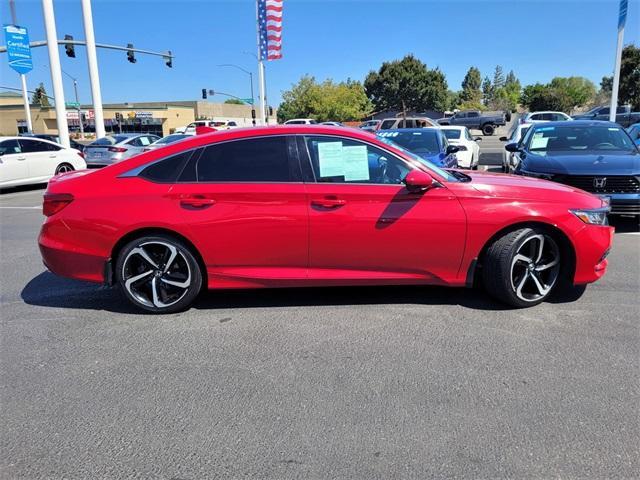 used 2020 Honda Accord car, priced at $22,918