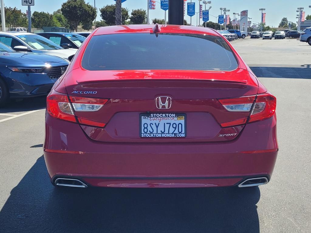 used 2020 Honda Accord car, priced at $22,918