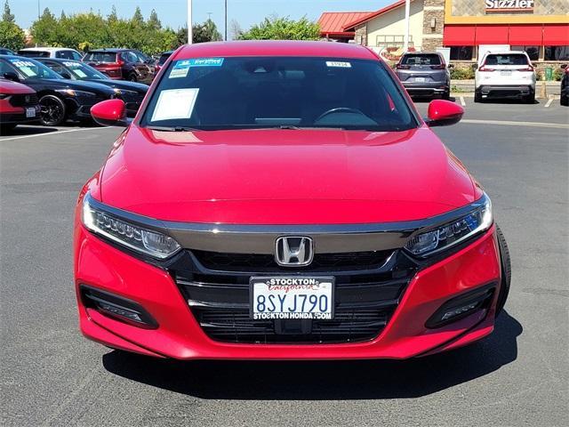 used 2020 Honda Accord car, priced at $22,918