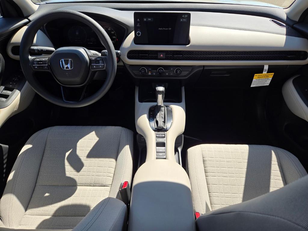 new 2026 Honda HR-V car, priced at $27,150