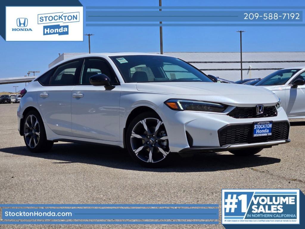 new 2025 Honda Civic Hybrid car, priced at $37,645