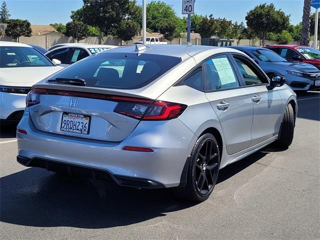 used 2025 Honda Civic car, priced at $27,975