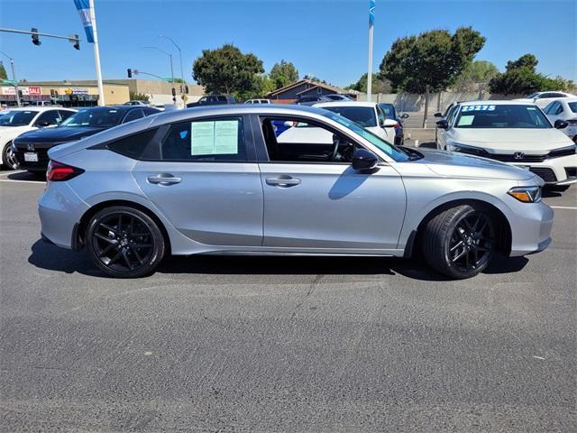 used 2025 Honda Civic car, priced at $27,975