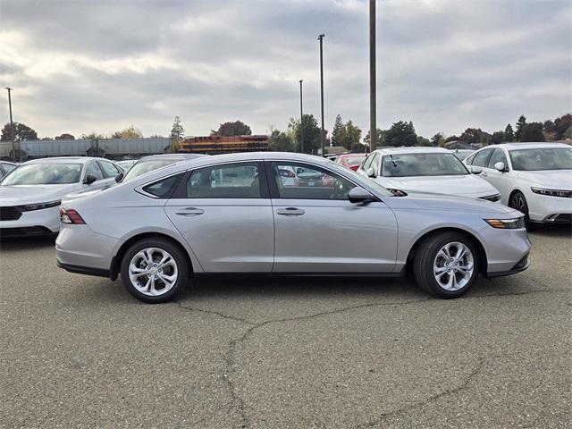new 2025 Honda Accord car, priced at $32,380