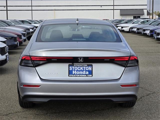 new 2025 Honda Accord car, priced at $32,380